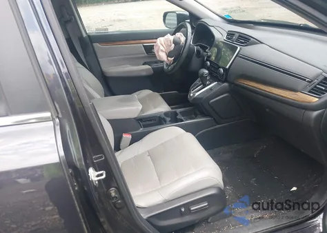 2018 Honda Cr-V Ex-L/Ex-L Navi from USA, damaged, VIN 7FARW1H85JE055802